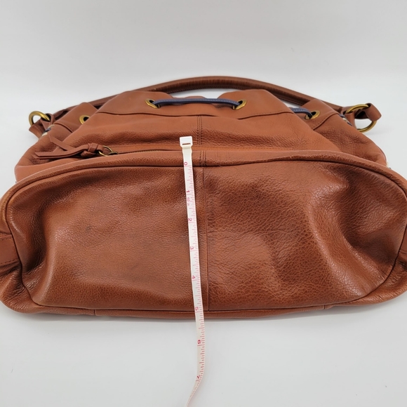 Isabella Fiore leather shoulder bag - Picture 3 of 5